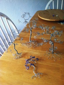 wire trees for blog